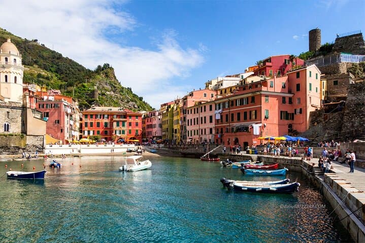 Private Boat Tour from La Spezia to the Cinque Terre — Full-Day Coastal Cruise photo 3
