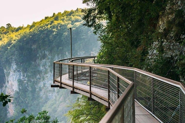 7-Day Private Adventure Tour in Georgia: Martvili Canyon, Racha Wines & Batumi Beach photo 4