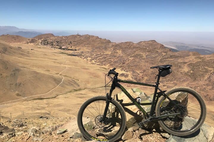 Full-Day Atlas Mountains Mountain Bike Trip from Marrakech photo 2