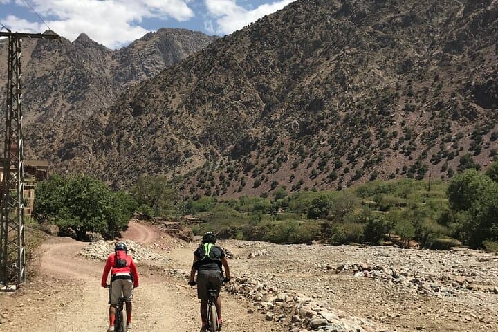 Full-Day Atlas Mountains Mountain Bike Trip from Marrakech photo 3