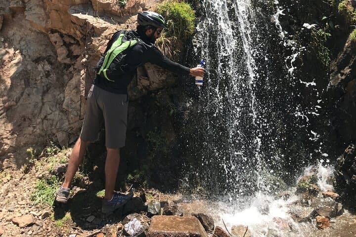 Full-Day Atlas Mountains Mountain Bike Trip from Marrakech photo 5