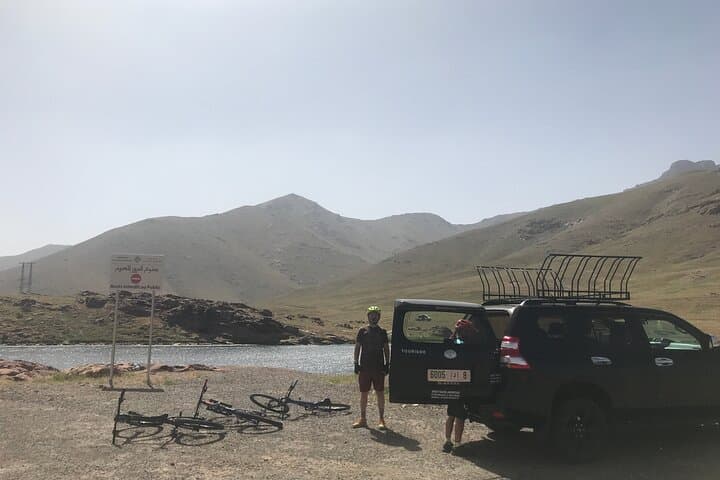 Full-Day Atlas Mountains Mountain Bike Trip from Marrakech photo 6