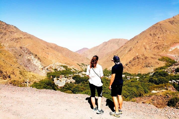 Atlas Mountains Day Tour from Marrakech — Imlil Valley Walk & Agafay Camel Ride photo 3