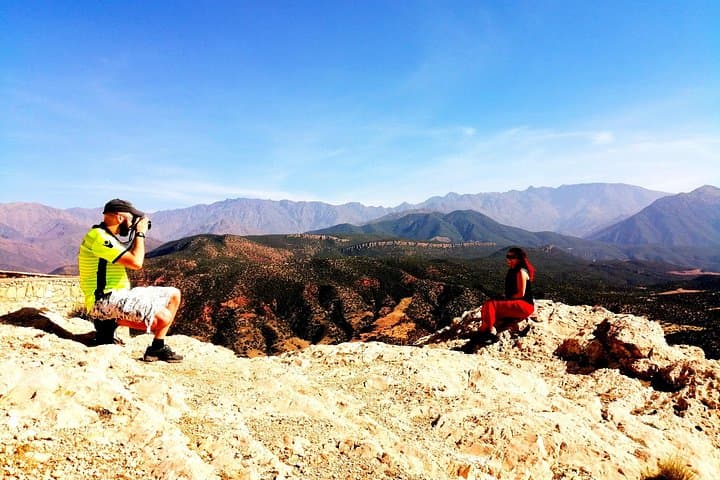 Atlas Mountains Day Tour from Marrakech — Imlil Valley Walk & Agafay Camel Ride photo 1