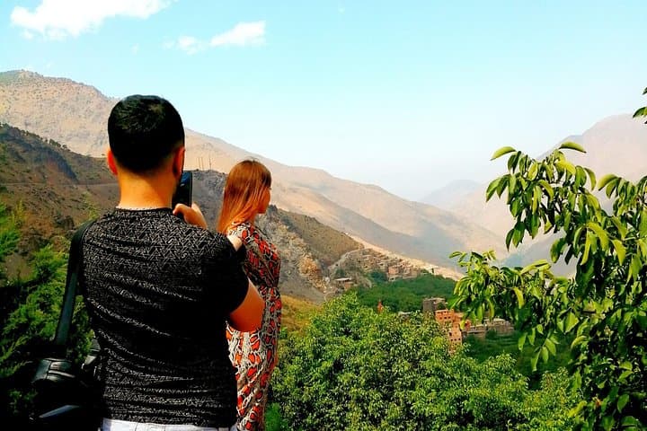 Atlas Mountains Day Tour from Marrakech — Imlil Valley Walk & Agafay Camel Ride photo 4