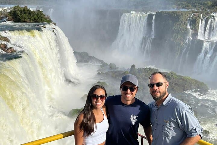 Private Day Trip: Explore Both Sides of Iguazu Falls (Brazil & Argentina)