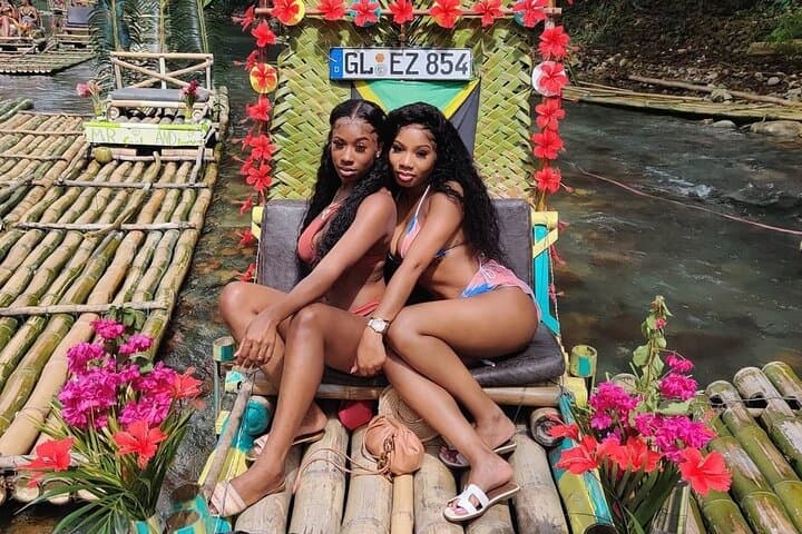 Lethe Bamboo River Rafting and Limestone Foot Massage from Montego Bay photo 2