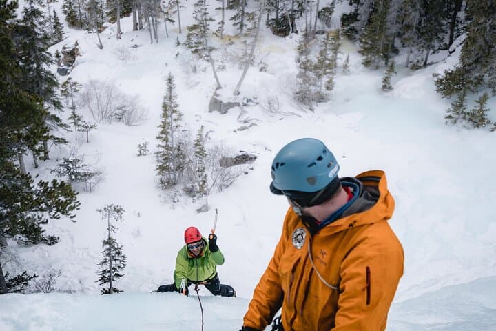 Ice Climbing in Jasper’s Maligne Canyon: A Guided Frozen Waterfall Adventure photo 5