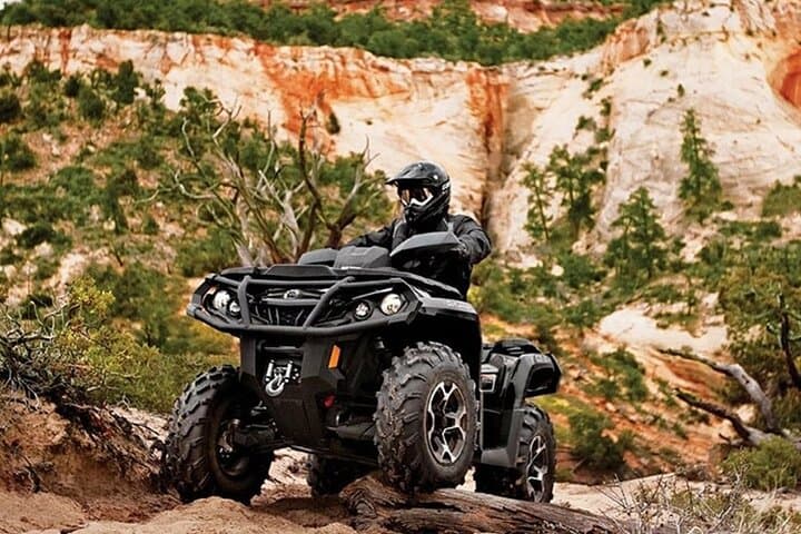 Cappadocia Sunset ATV Tour: Quad Adventure Through Rose and Love Valleys photo 6