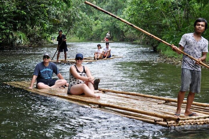 Phang Nga Bamboo Rafting and Jungle ATV Adventure from Phuket photo 2
