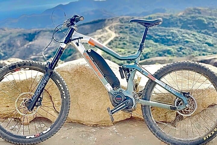 Explore Cherry Canyon Loop: Intermediate Electric Mountain Biking Near Los Angeles photo 6
