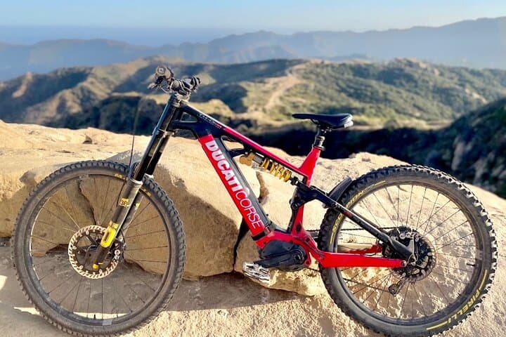 Cheeseboro Electric Mountain Bike Tour Agoura Hills — Intermediate e-MTB Ride photo 2