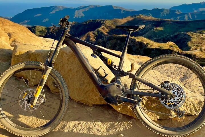 Cheeseboro Electric Mountain Bike Tour Agoura Hills — Intermediate e-MTB Ride photo 4