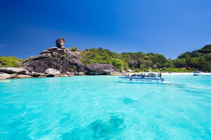Similan Islands Day Trip: Snorkel the Andaman's Clear Waters from Khao Lak
