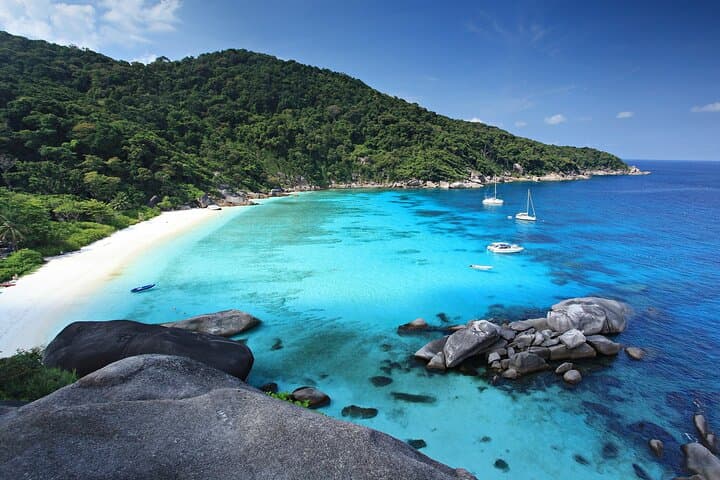 Similan Islands Day Trip: Snorkel the Andaman's Clear Waters from Khao Lak photo 4