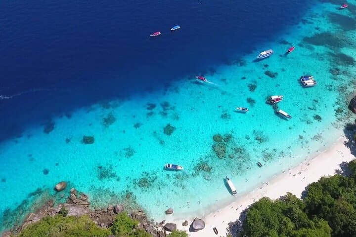 Similan Islands Day Trip: Snorkel the Andaman's Clear Waters from Khao Lak photo 2
