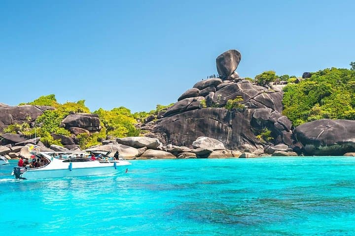 Similan Islands Day Trip: Snorkel the Andaman's Clear Waters from Khao Lak photo 5