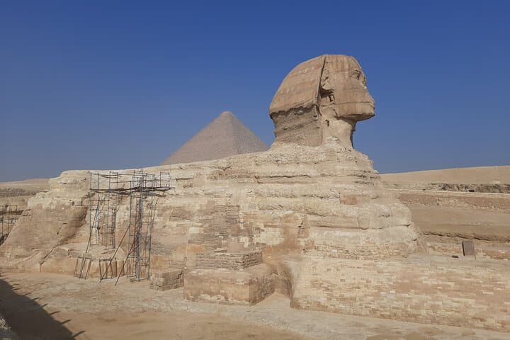 Private 2-Day Cairo Tour: Giza Pyramids, Saqqara & Nile Dinner Cruise photo 2
