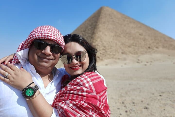 Private 2-Day Cairo Tour: Giza Pyramids, Saqqara & Nile Dinner Cruise photo 3