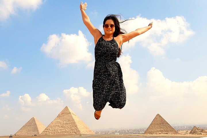 Private 2-Day Cairo Tour: Giza Pyramids, Saqqara & Nile Dinner Cruise photo 5
