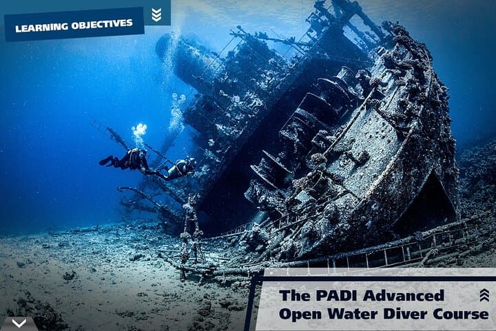 Eilat Open Water + Advanced Diver Courses — Get PADI Certified to 30m in Seven Days photo 2