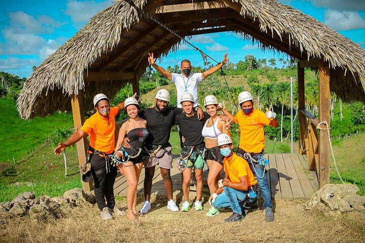 Ranch to Canopy: 7-Hour Zipline, Buggy & Horseback Adventure in Higuey photo 2