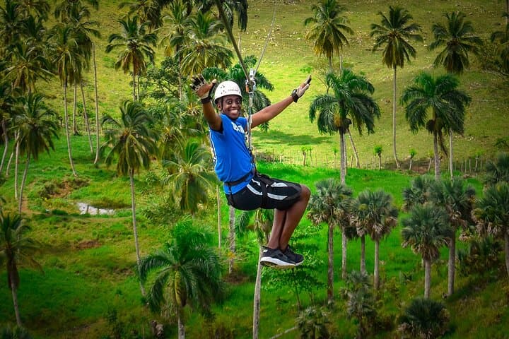 Ranch to Canopy: 7-Hour Zipline, Buggy & Horseback Adventure in Higuey photo 3
