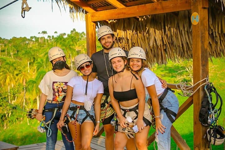 Ranch to Canopy: 7-Hour Zipline, Buggy & Horseback Adventure in Higuey photo 6