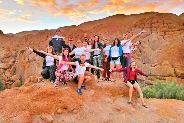 Merzouga Desert 3-Day Camel Trek From Marrakech to Fes