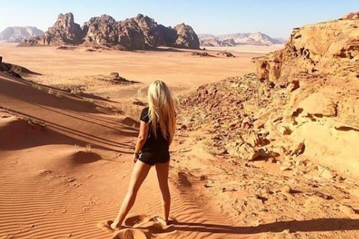 Petra & Wadi Rum Full-Day Private Tour from Amman — Petra, Monastery, and Wadi Rum Jeep Ride photo 6