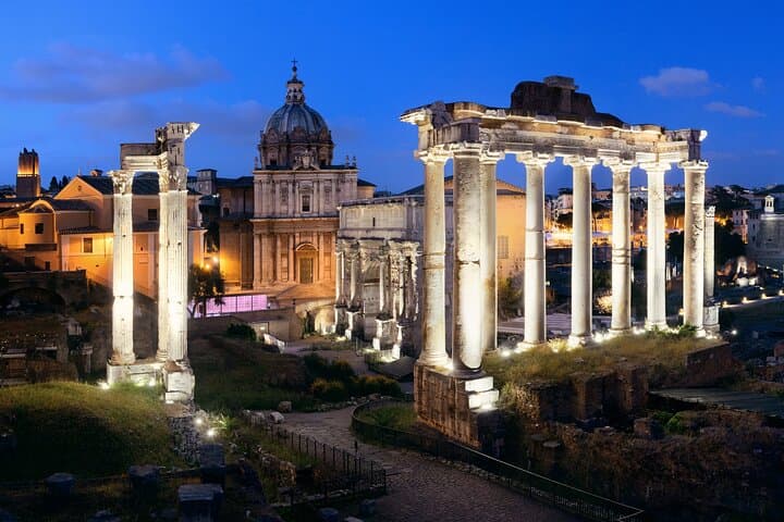 Rome Golf Cart Highlights Tour — Colosseum to Vatican Eco-Friendly Sightseeing photo 6