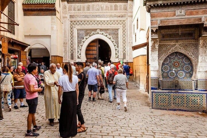 3-Day Private Tour from Casablanca: Fez & Chefchaouen — Blue Medina and Ancient Streets photo 4