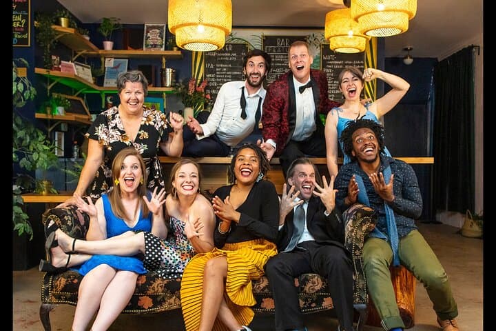 Front Porch Improv Fun House: Live Improv Comedy in Historic Savannah