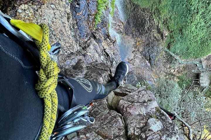 Sapa Canyoning at Love Waterfall: Guided Abseils & Cliff Jumps in Hoang Lien photo 5