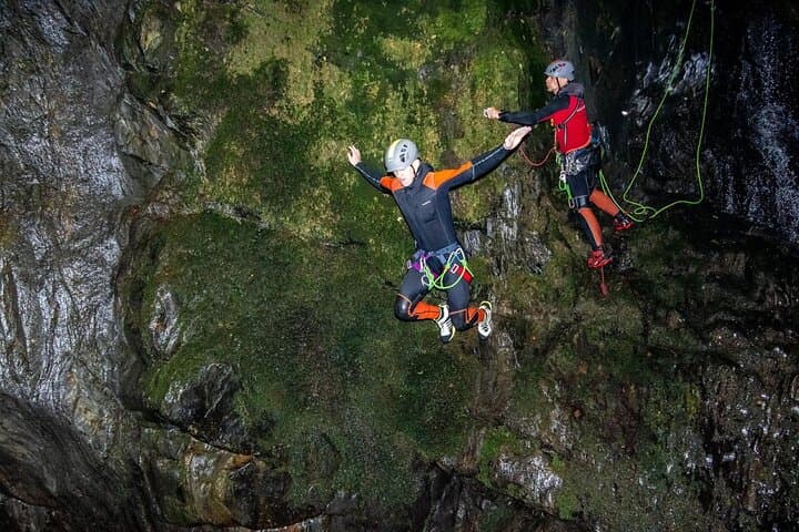 Sapa Canyoning at Love Waterfall: Guided Abseils & Cliff Jumps in Hoang Lien photo 6