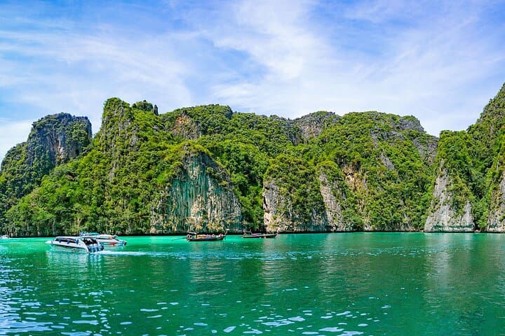 Early-Bird Phi Phi & 4-Islands Day Tour from Krabi — Beat the Crowds to Maya Bay, Pileh Lagoon & Snorkel Spots photo 5
