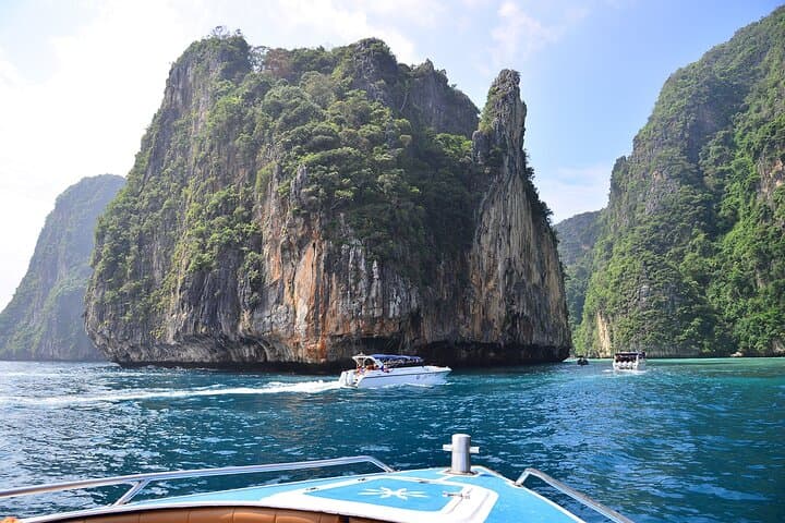 Sunrise Phi Phi & 4-Islands Speedboat Tour from Krabi photo 6