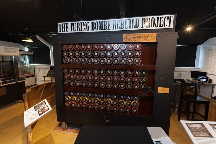 National Museum of Computing at Bletchley Park — Entry Ticket & Visitor Guide