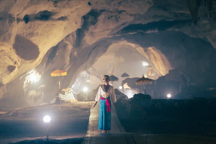 Full-Day Private Nusa Penida Tour: Diamond Beach, Atuh & Goa Giri Putri Cave
