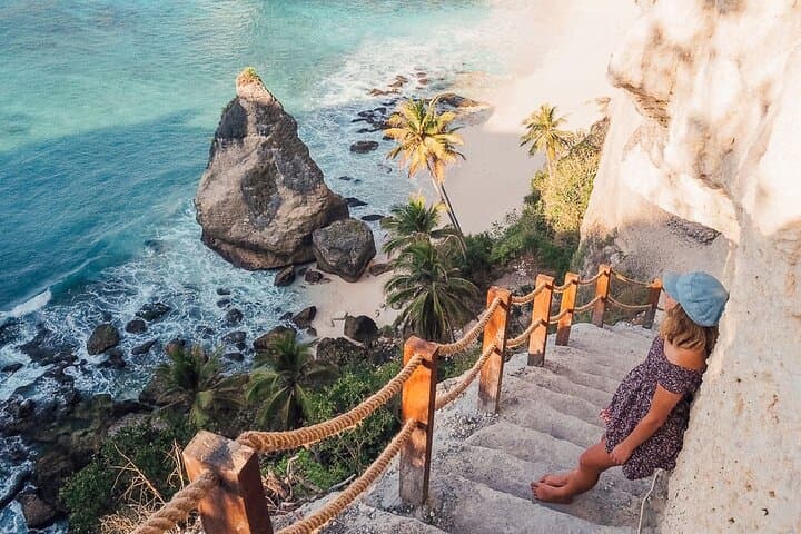 Full-Day Private Nusa Penida Tour: Diamond Beach, Atuh & Goa Giri Putri Cave photo 4