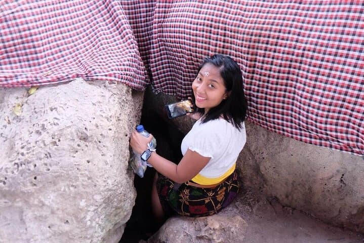 Full-Day Private Nusa Penida Tour: Diamond Beach, Atuh & Goa Giri Putri Cave photo 6
