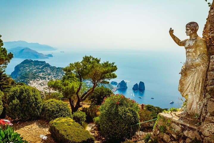 Rome to Pompeii & Positano: Private Day Tour to the Ruins and Amalfi Coast
