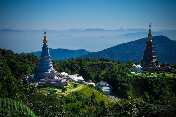 Doi Inthanon & Pha Dok Siew Waterfall Private Day Tour from Chiang Mai photo 5