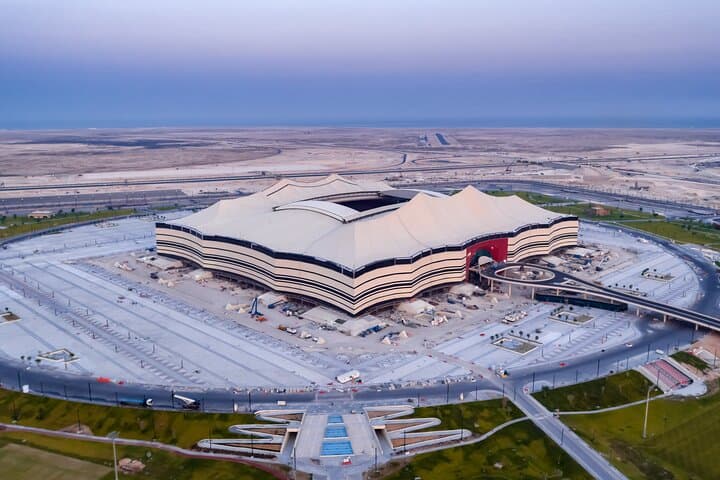 Doha FIFA 2022 Stadiums and Desert Dunes Private Full-Day Tour