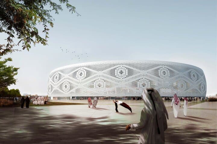 Doha FIFA 2022 Stadiums and Desert Dunes Private Full-Day Tour photo 5