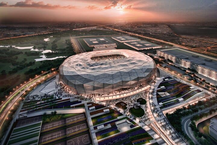 Doha FIFA 2022 Stadiums and Desert Dunes Private Full-Day Tour photo 6