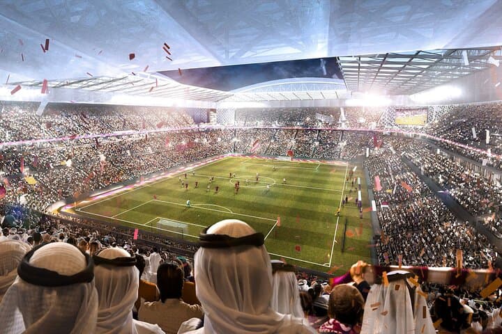 Doha FIFA 2022 Stadiums and Desert Dunes Private Full-Day Tour photo 2