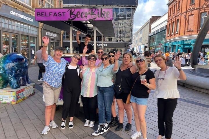 Pedal and Pint: Belfast Beer Bike Tour Through Cathedral Quarter photo 4