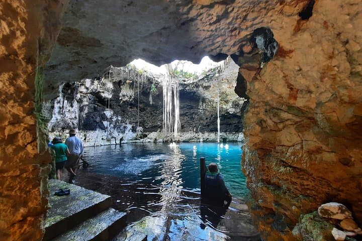 Explore the Sacred Cenotes of Santa Bárbara: Swim, Snorkel & Learn Near Mérida photo 4