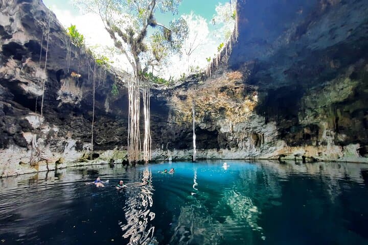 Explore the Sacred Cenotes of Santa Bárbara: Swim, Snorkel & Learn Near Mérida photo 1